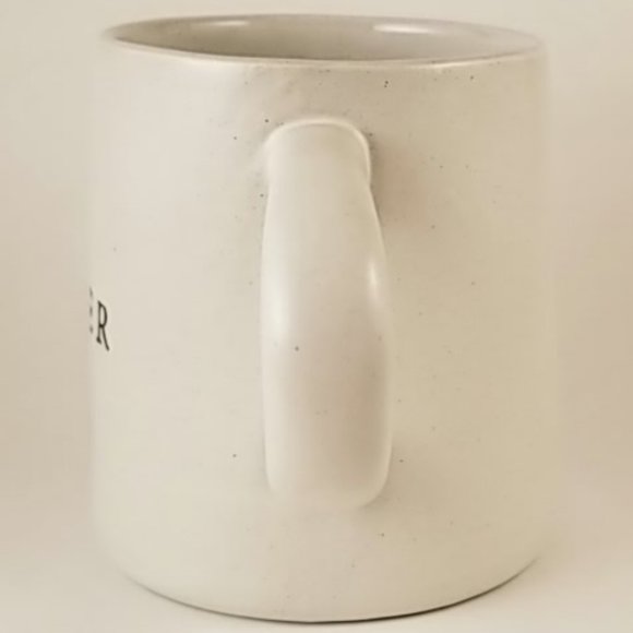 “GATHER” Rustic Farmhouse Stoneware mug by Hearth and Hand with Magnolia - Picture 5 of 8